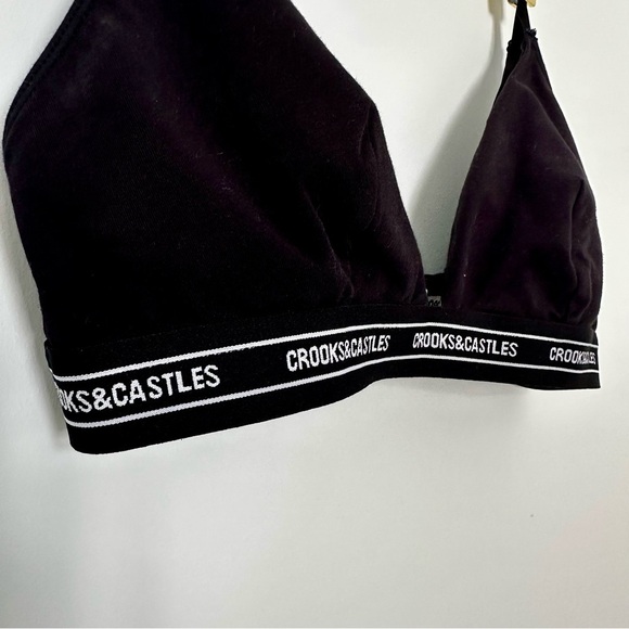 Crooks & Castles bralette | large - Picture 2 of 5